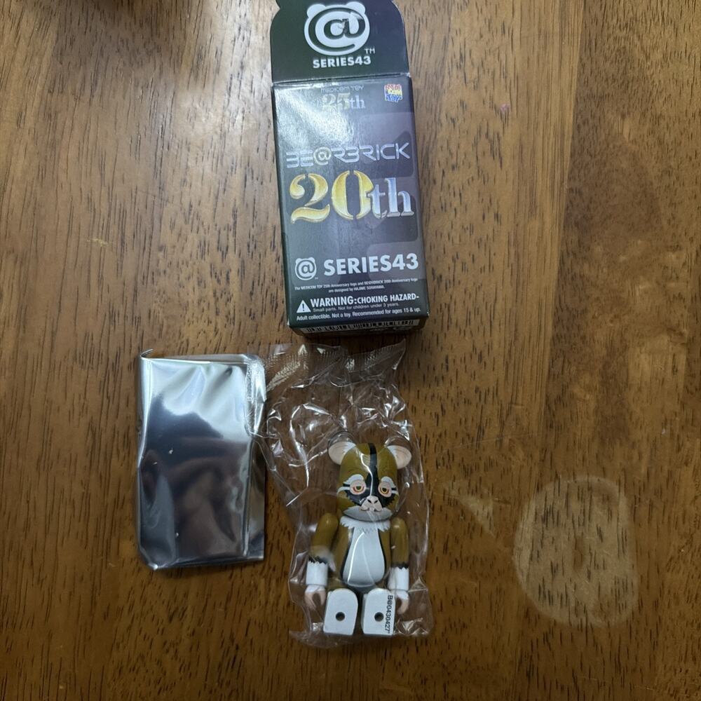 Gremlin 2 Bearbrick Series 43 S43 Cute Brown Secret The New Batch Medicom New
